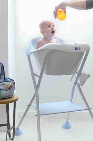 אמבטיה לתינוק BEABA   ורוד