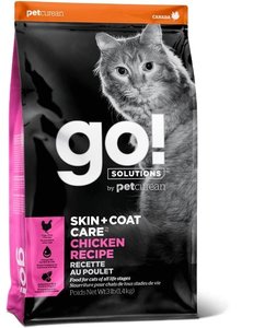 גו GO סקין אנד קואט לחתול עוף 7.3 ק"ג