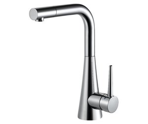 ברז בעמידה פיה מסתובבת לכיור רחצה Masada 304641 שחור/זהב/מוברש