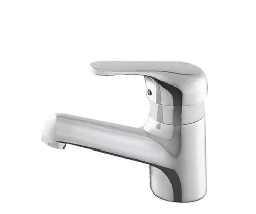 ברזי פרח לכיור רחצה קצר סדרת אוורסט Everest 302841שחור/זהב/מוברש