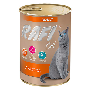 ראפי לחתול-פטה ברווז 400 גרם