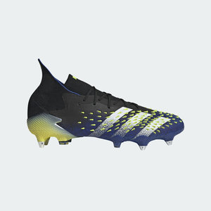 נעלי כדורגל אדידס מקצועיות ADIDAS PREDATOR FREAK.1 SOFT GROUND BOOTS