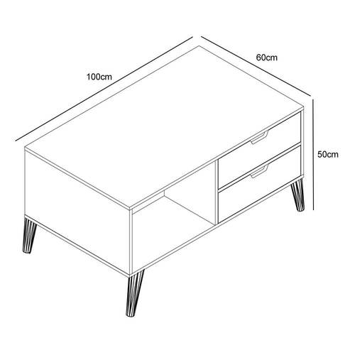 שולחן סלון דגם הדס