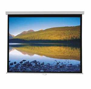 מסך גלילה ידני הרמה איטית 203X203MS