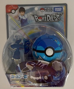 פוקימון בליסטר דמות+כדור