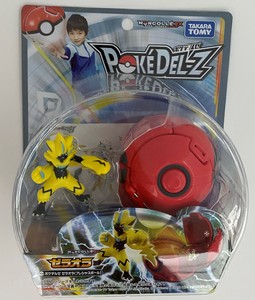 פוקימון בליסטר דמות+כדור