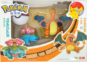 פוקימון בקופסא VENUSAUR GRASS