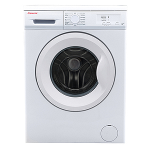 מכונת כביסה ‏פתח קידמי Normande KL662W ‏6 ‏ק"ג נורמנדי