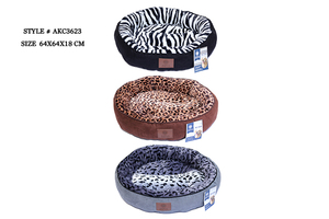 מיטה עגולה קוטר 64 ס"מ- אמריקן קנל קלאב