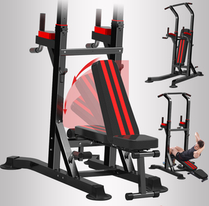 מתח מקבילים POWER TOWER עם ספת כושר