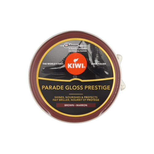 משחת נעליים KIWI - חום