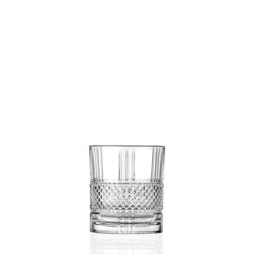 שישיית כוסות וויסקי בריילנט CL 34 קריסטל RCR איטליה 