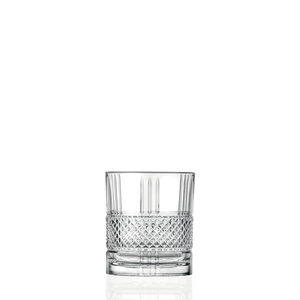 שישיית כוסות וויסקי בריילנט CL 34 קריסטל RCR איטליה 