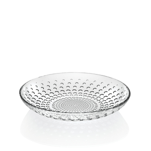 רביעיית צלחות עמוקות קריסטל 21 ס"מ דגם גלאסייה RCR איטליה 