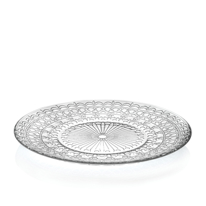 רביעיית צלחות קריסטל 26 ס"מ דגם מדיסי RCR איטליה 