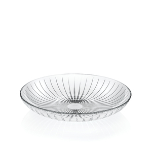 רביעיית צלחות עמוקות קריסטל 21 ס"מ דגם סאן RCR איטליה 