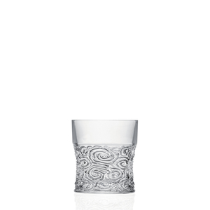 שישיית כוס וויסקי סול סאונד 32 CL קריסטל RCR איטליה 