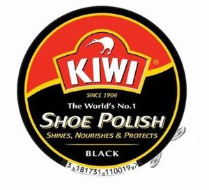 משחת נעליים KIWI - שחור