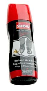 משחת נעליים נוזלית שחורה SHOW