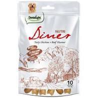 Nutri dinner - חטיף דנטלי מועשר בעוף ובקר דנטלייט DENTALIGHT 