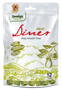 Fruit diner - חטיף לטיפוח העור והפרווה  דנטלייט DENTALIGHT 