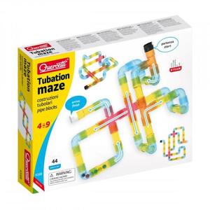 משחק צינורות שקופות להרכבה 4168