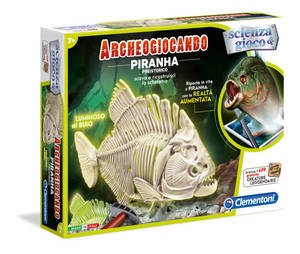 ערכת הרכבה ארכיאולוגית דג פירנה