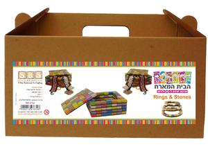קופסא לתכשיטים RINGS & STONES