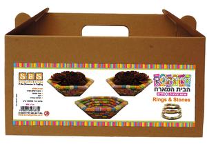 קערות משושות RINGS & STONES