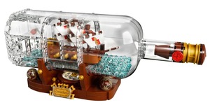 לגו רעיונות - ספינה בבקבוק 92177