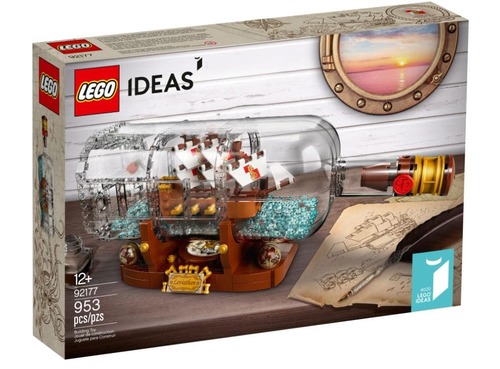 לגו רעיונות - ספינה בבקבוק 92177