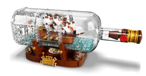 לגו רעיונות - ספינה בבקבוק 92177