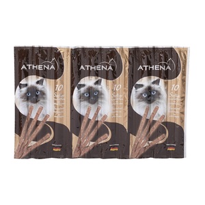 אתנה סטיק בטעם עוף וכבד