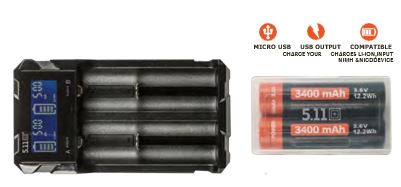 RESPONSE  XR CHARGING KIT