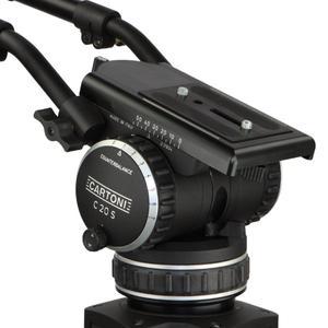 cartoni C20S Fluid Head 150mm