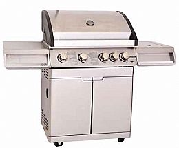 גריל גז רשף 4 בוערים