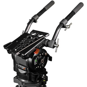 Cartoni master 40 fluid head flat base