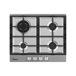 כיריים גז 4 להבות נירוסטה  MIDEA  Q402SFD