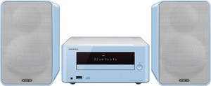 מערכת מיני - דגם CS-265 מבית Onkyo בצבע תכלת (מתצוגה)