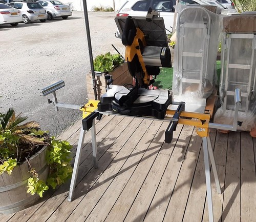 מסור גרונג שולחן עליון 12'' TR305-I  1400W  FEMI + סטנד למסור  SMARTI