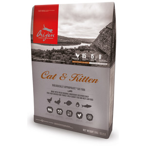 אוריג'ן לחתולים וחתלתולים 17 ק"ג במבצע - ORIJEN CAT & KITTEN