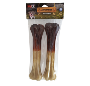 זוג עצמות 20 ס"מ דחוסות בשני טעמים