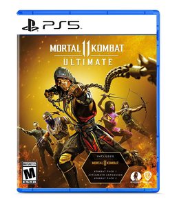Mortal Kombat 11 Ultimate - PlayStation 5 מורטל קומבט 11 אולטימט - פלייסטיישן 5 סוני