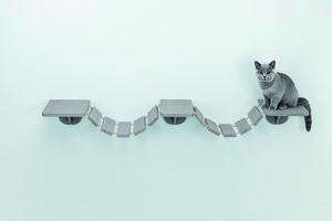 מתקן טיפוס לתלייה על הקיר אורך 150/ 3 ס"מ