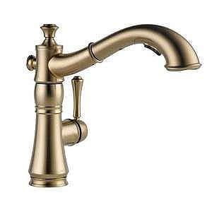 ברז פרח נשלף דלתא 4197-DST ברונזה