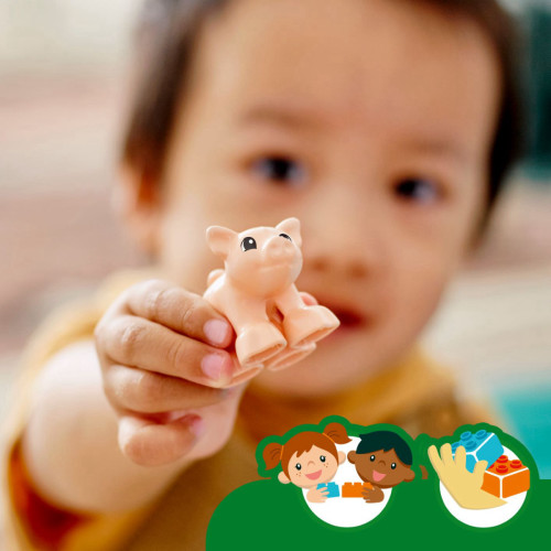 לגו דופלו - חיות בחווה  10949