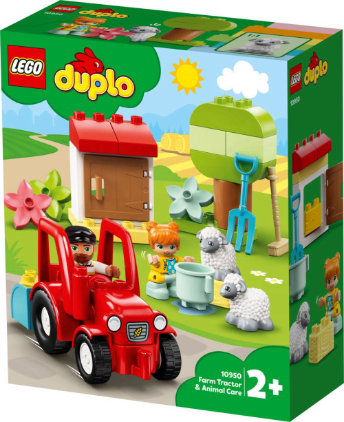לגו דופלו - טרקטור וחיות חווה  10950