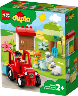 לגו דופלו - טרקטור וחיות חווה  10950