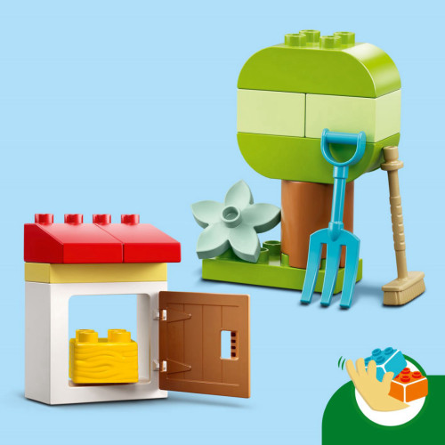 לגו דופלו - טרקטור וחיות חווה  10950