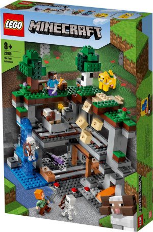 לגו מיינקראפט - ההרפתקאה הראשונה  21169